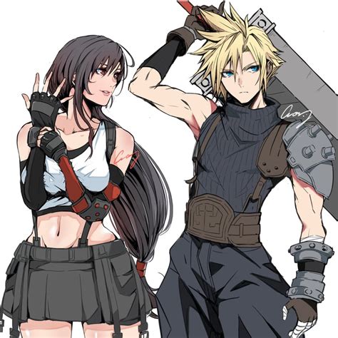 cloud x tifa porn|Tifa and Cloud Story (full) .